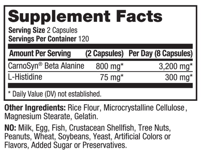 Prolab Nutrition Beta Alanine Extreme® Carnosyn 3200mg