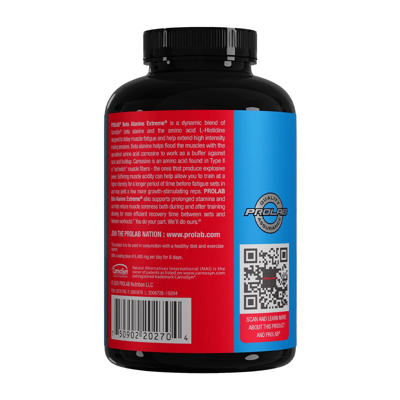 Prolab Nutrition Beta Alanine Extreme® Carnosyn 3200mg
