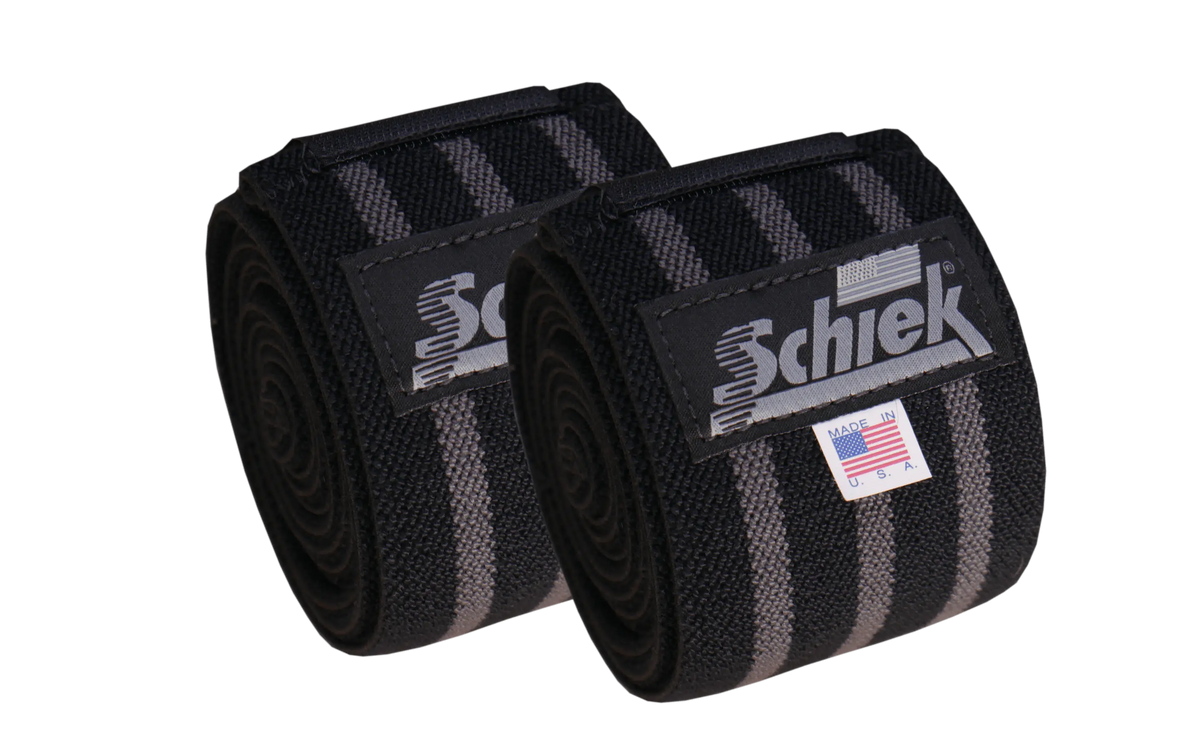 Black Out Knee Wraps - Model 1178S