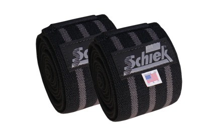 Black Out Knee Wraps - Model 1178S