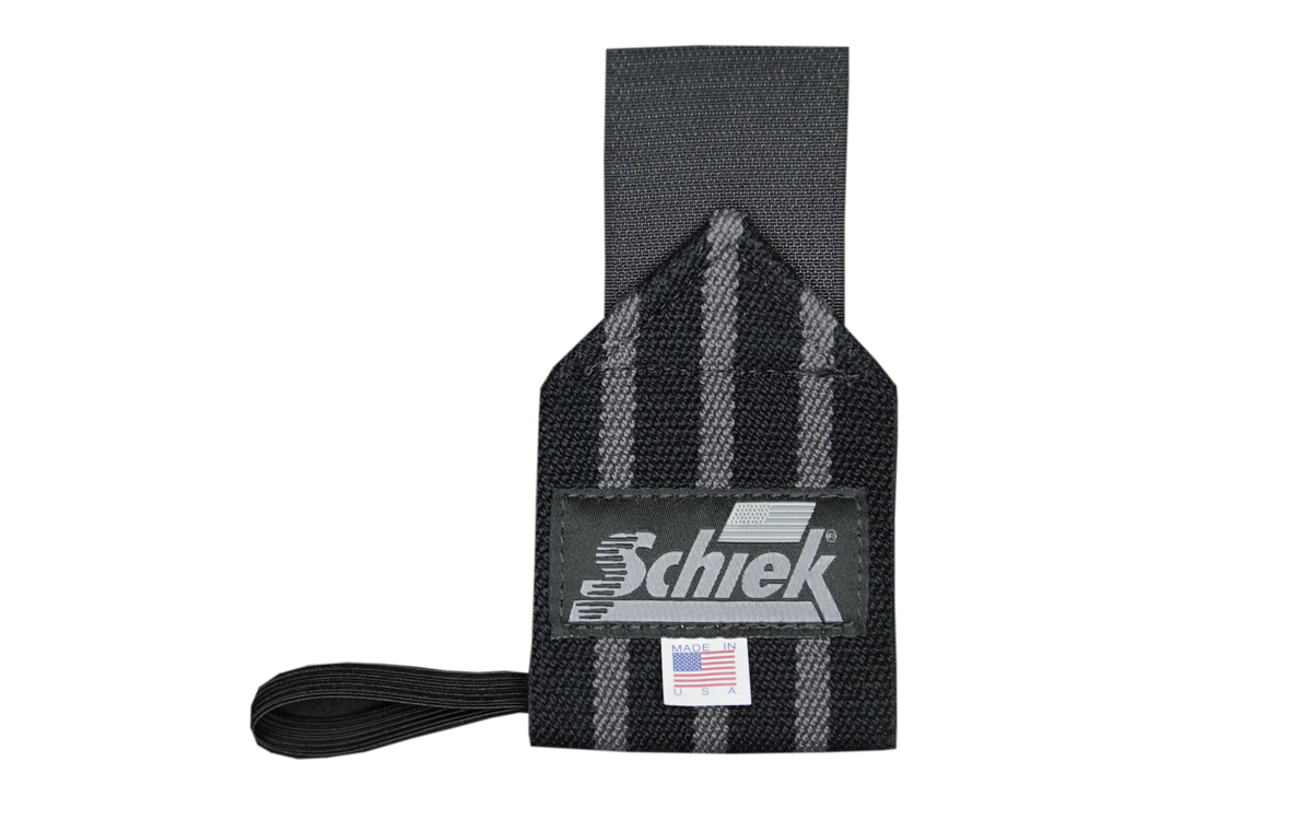 Black Out Line Wrist Wraps
