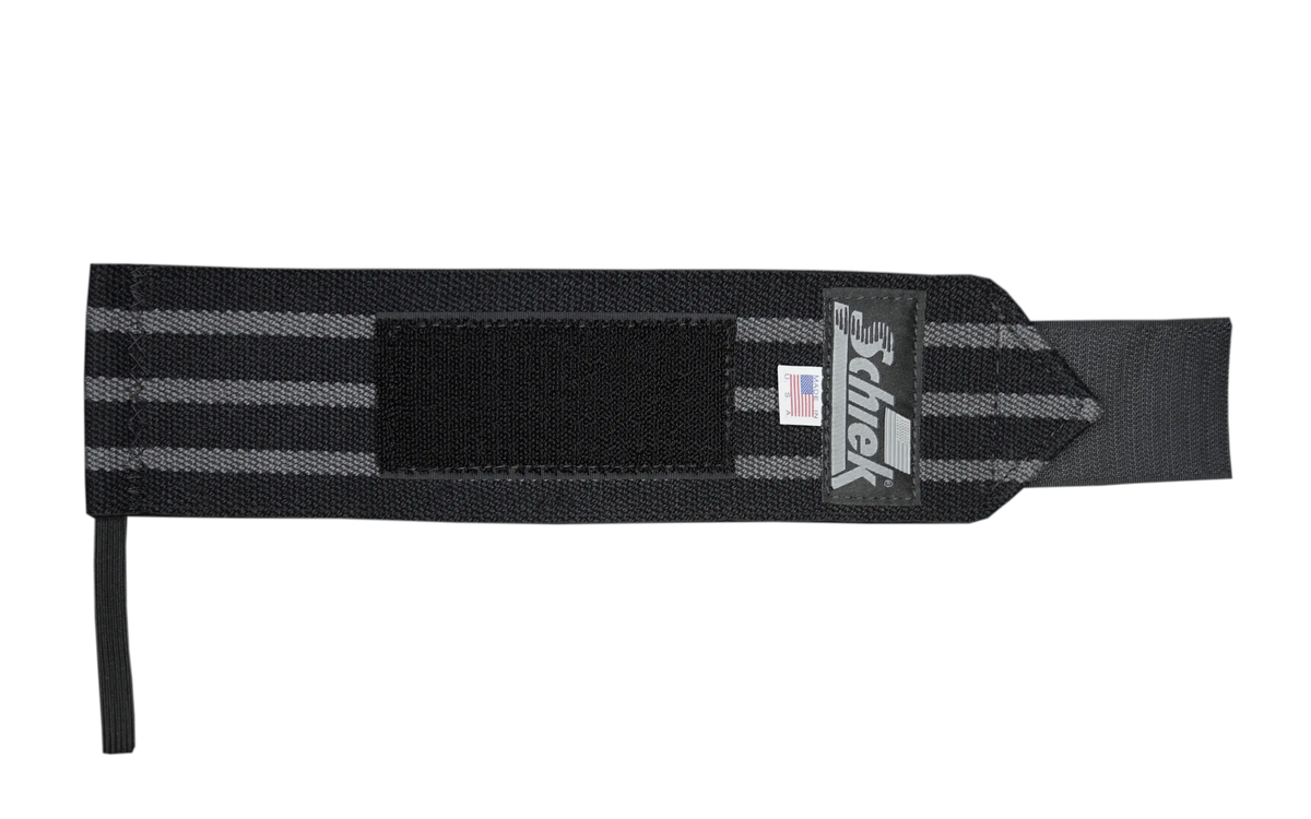 Black Out Line Wrist Wraps