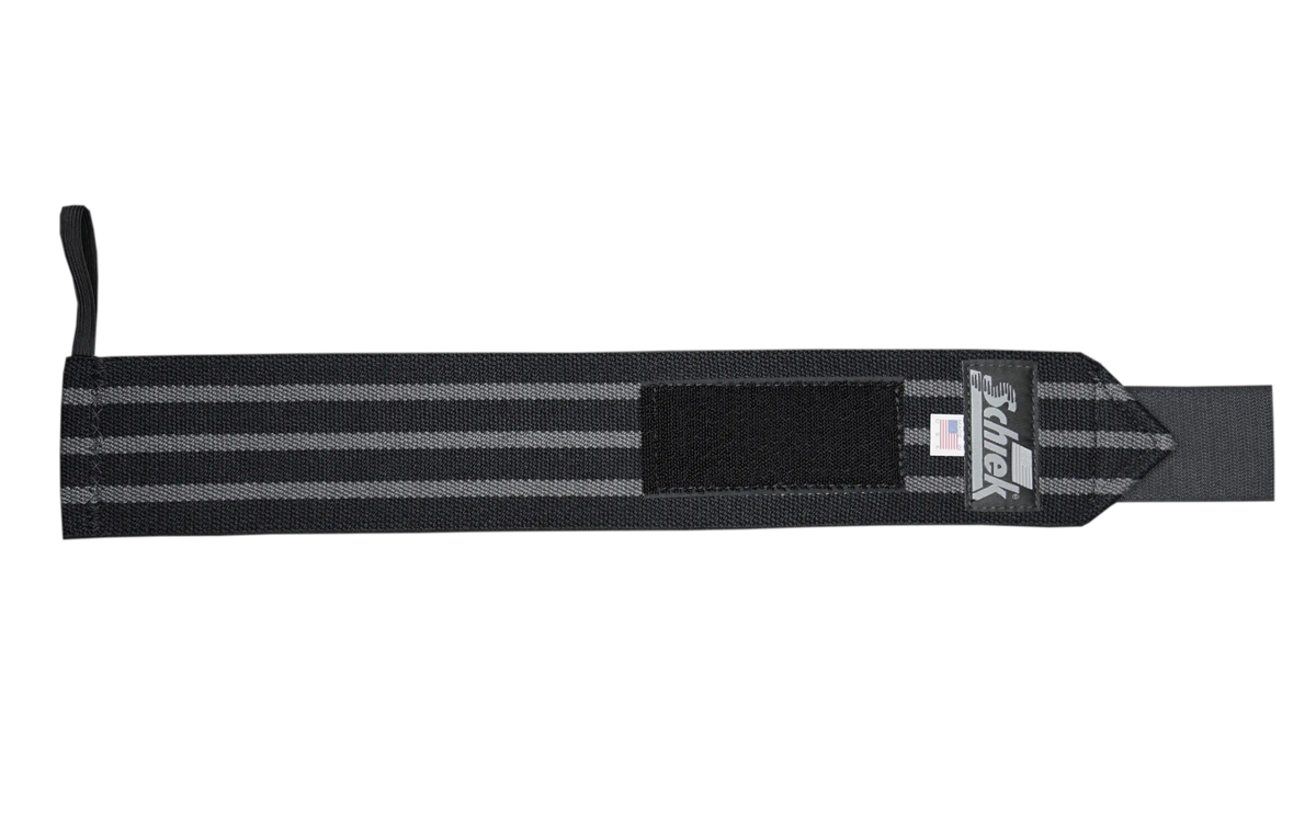Black Out Line Wrist Wraps