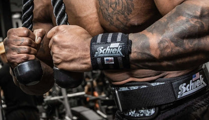 Black Out Line Wrist Wraps