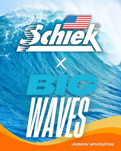 Model 1100WS - BIG WAVES Wrist Supports by Brandon Hendrickson x Schiek