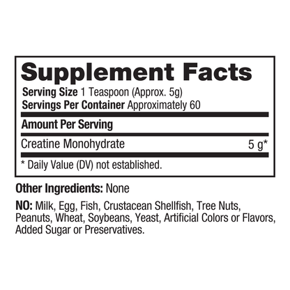 Prolab Nutrition Micronized Creatine Monohydrate Powder