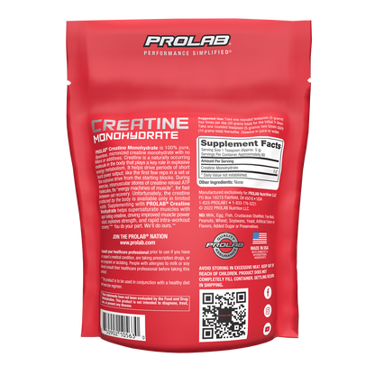 Prolab Nutrition Micronized Creatine Monohydrate Powder
