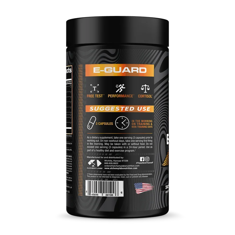 Alchemy Labs E-GUARD Estrogen Blocking Aid