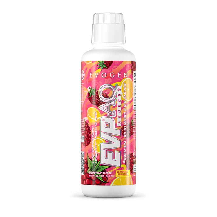 Evogen EVP AQ Liquid Glycerol – Hydration & Pump Formula – 16 Servings
