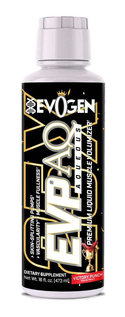 Evogen EVP AQ Liquid Glycerol – Hydration & Pump Formula – 16 Servings