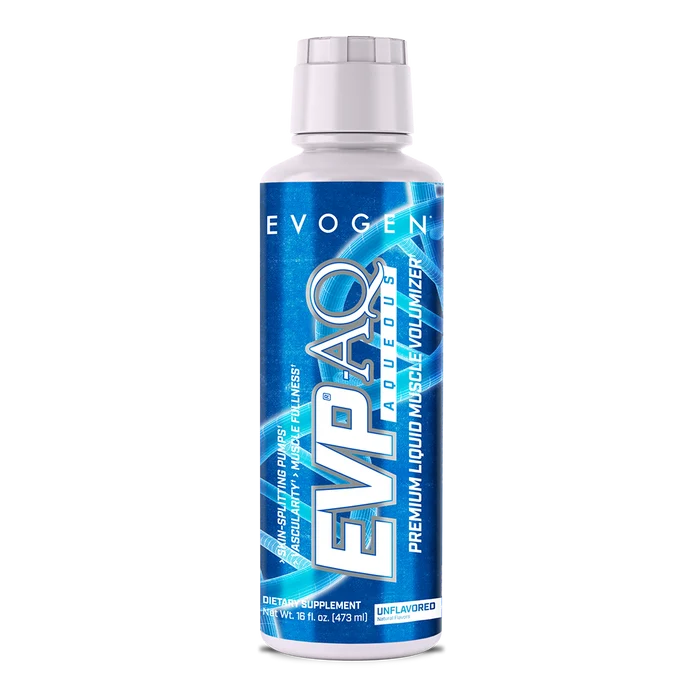Evogen EVP AQ Liquid Glycerol – Hydration & Pump Formula – 16 Servings