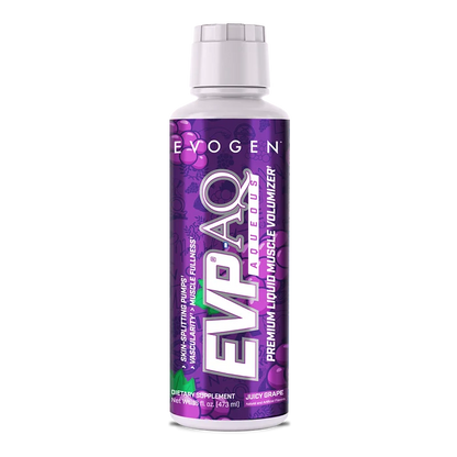 Evogen EVP AQ Liquid Glycerol – Hydration & Pump Formula – 16 Servings
