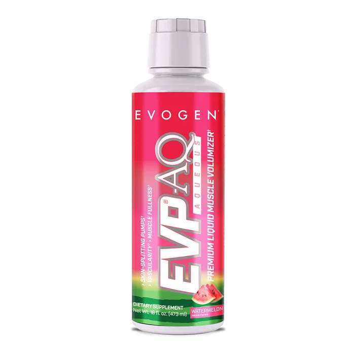 Evogen EVP AQ Liquid Glycerol – Hydration & Pump Formula – 16 Servings