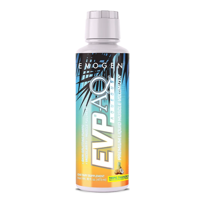 Evogen EVP AQ Liquid Glycerol – Hydration & Pump Formula – 16 Servings