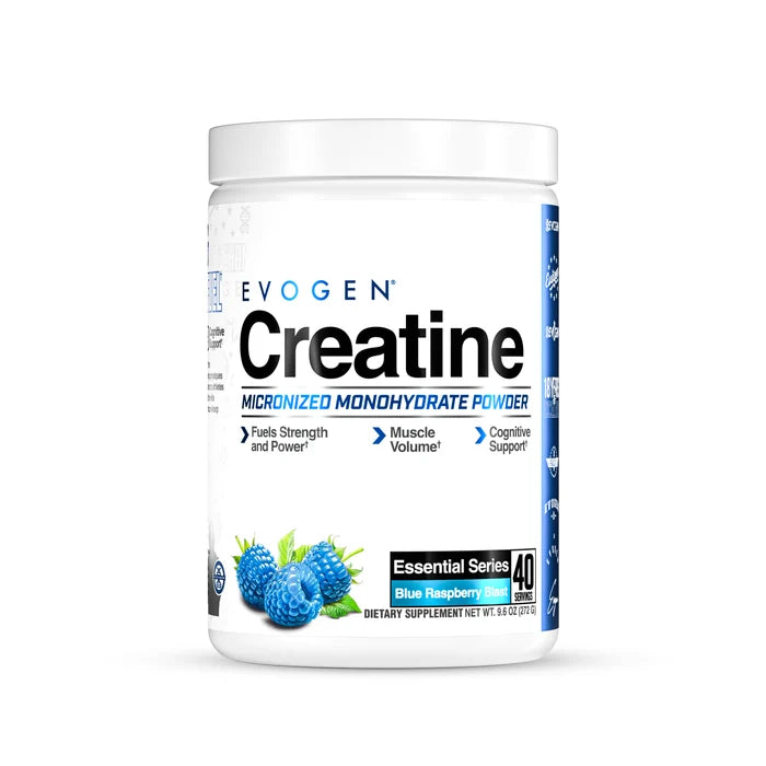 Evogen Micronized Creatine Monohydrate 40 Servings