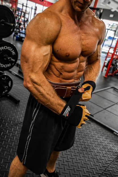 Model 425 Power Series Lifting Gloves with Wrist Wraps