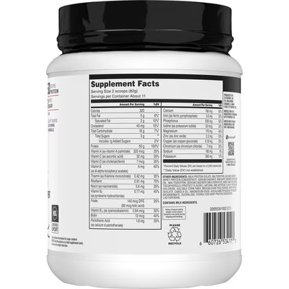 Muscle Milk Pro Series Protein Powder 2 lb - Intense Vanilla