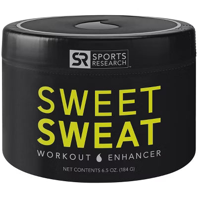 Sports Research Sweet Sweat Workout Enhancer Gel (184G)