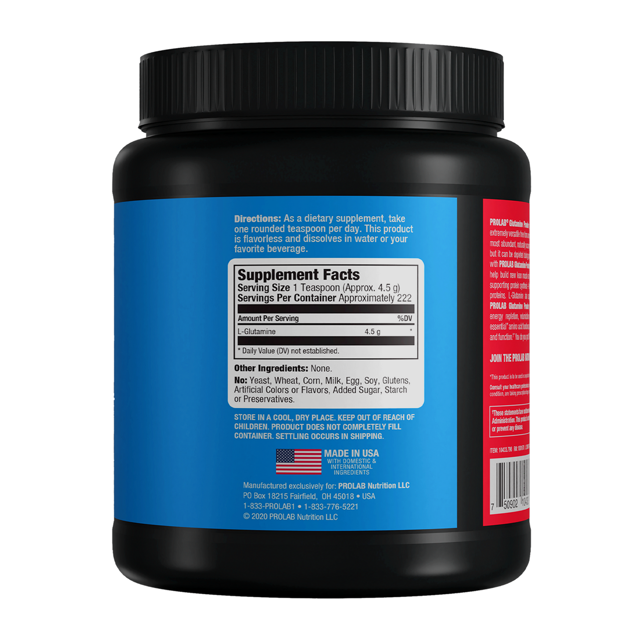 Prolab Nutrition Glutamine
