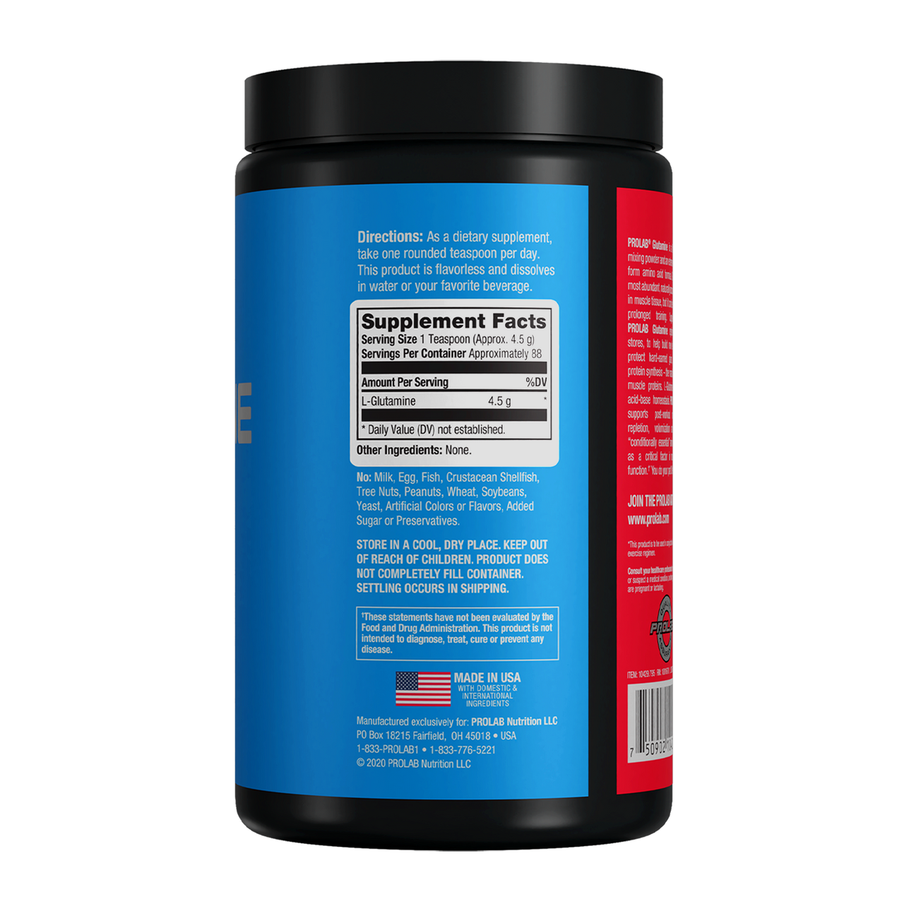 Prolab Nutrition Glutamine