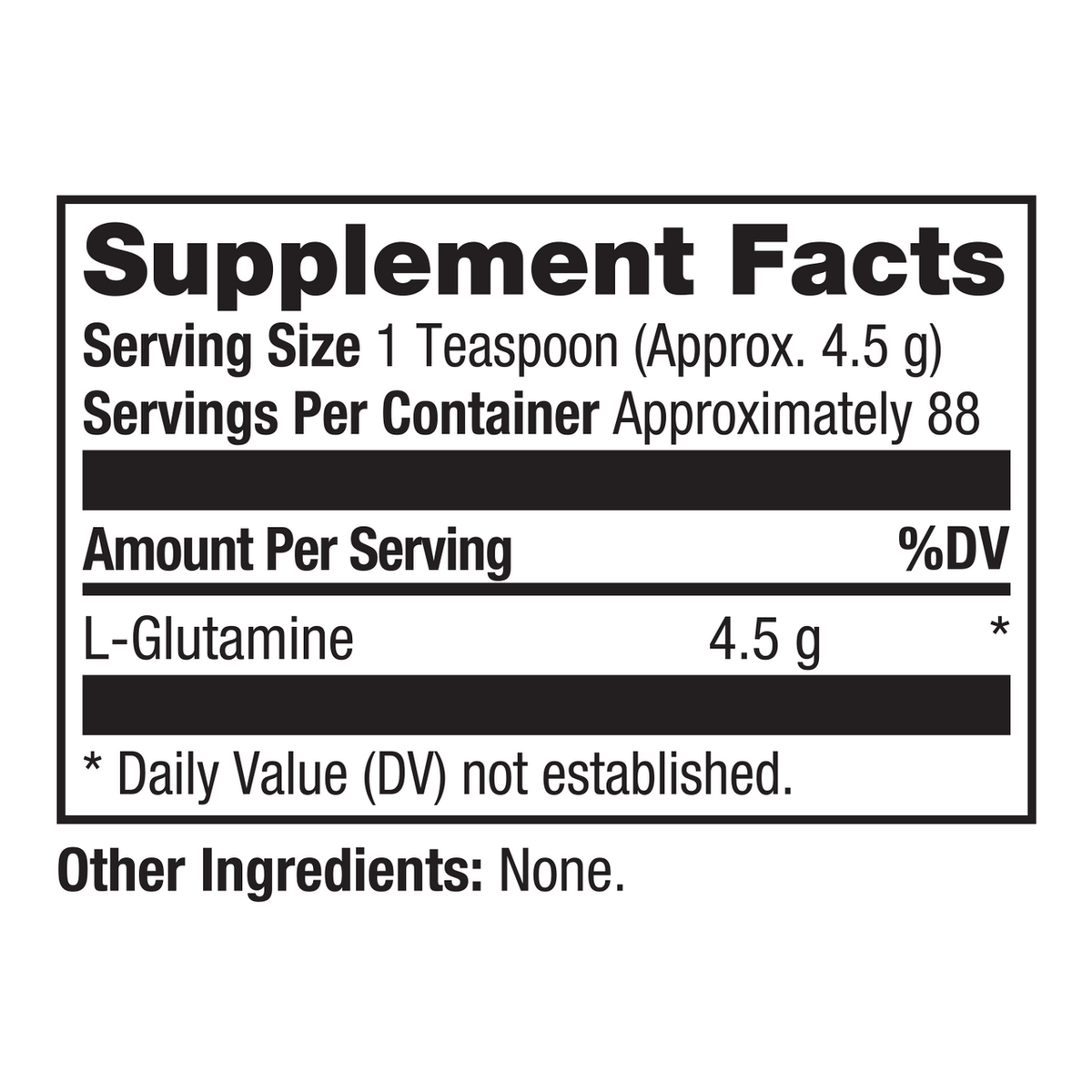 Prolab Nutrition Glutamine