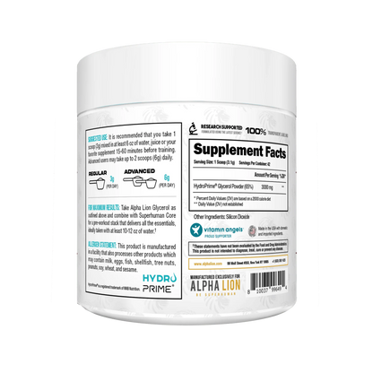 Alpha Lion Glycerol HydroPrime®
