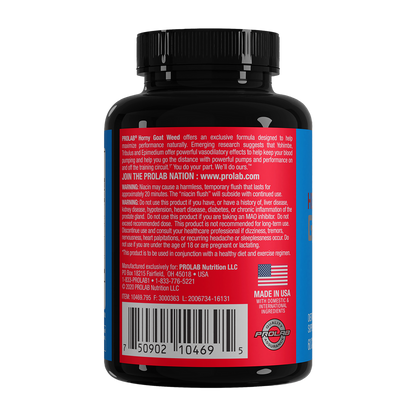 Prolab Nutrition HGW – Herbal Energy & Vitality (60 Count)