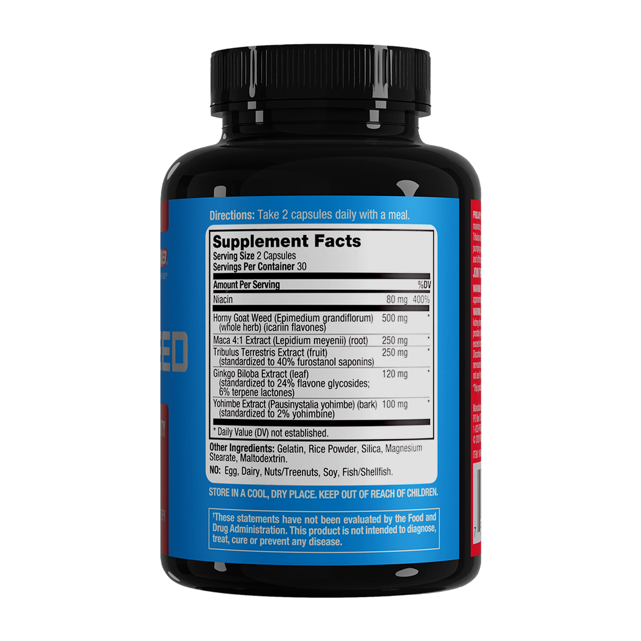 Prolab Nutrition HGW – Herbal Energy & Vitality (60 Count)