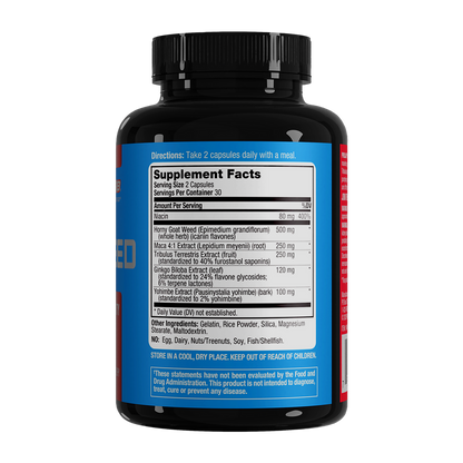 Prolab Nutrition HGW – Herbal Energy & Vitality (60 Count)