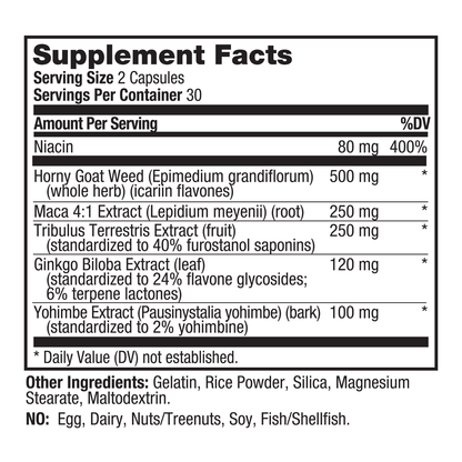 Prolab Nutrition HGW – Herbal Energy & Vitality (60 Count)