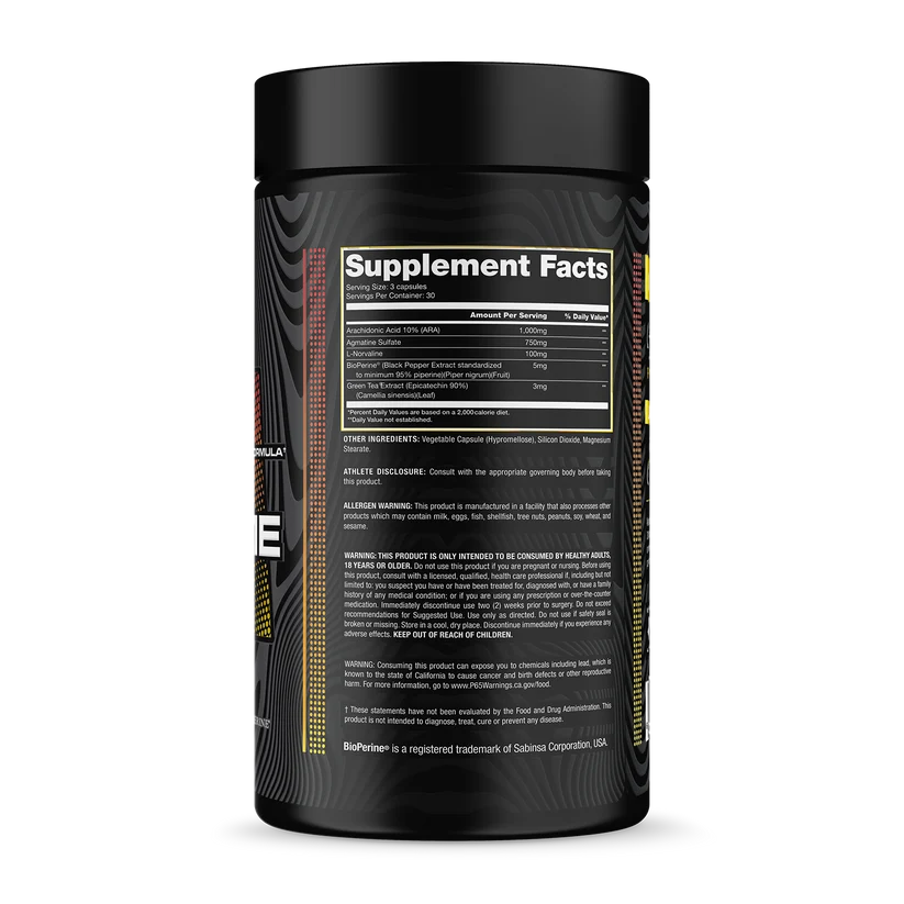 Alchemy Labs INFLAME – Arachidonic Acid Muscle & Pump Support
