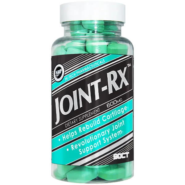 Hi-Tech Pharmaceuticals Joint Rx | Advanced Joint Support Formula with Glucosamine, Chondroitin & MSM