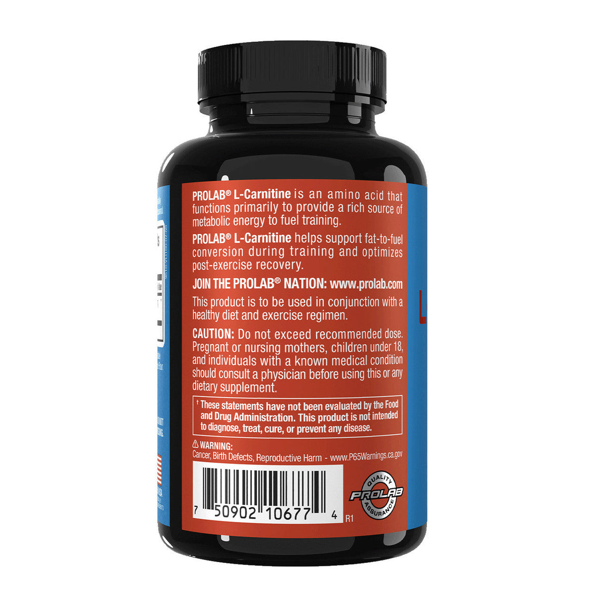 Prolab Nutrition L-Carnitine (60 Count)
