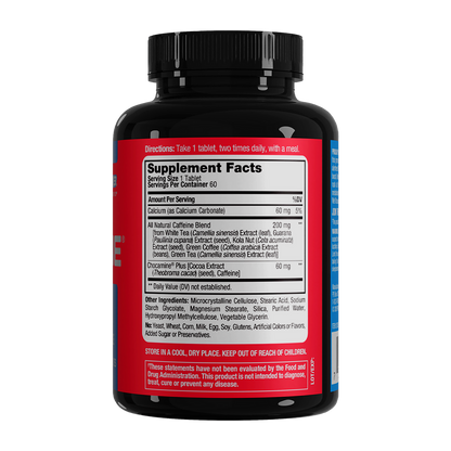 Prolab Nutrition Advanced Caffeine® (60 Count)