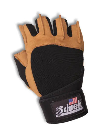 Model 425 Power Series Lifting Gloves with Wrist Wraps