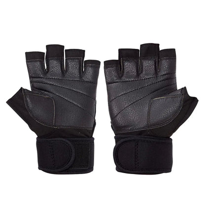 Model 540 Platinum Lifting Gloves with Wrist Wraps