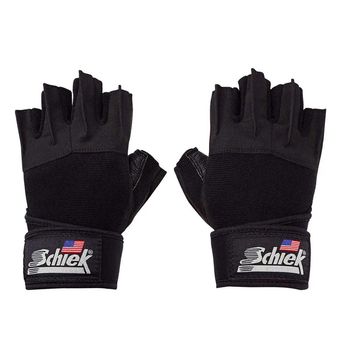Model 540 Platinum Lifting Gloves with Wrist Wraps