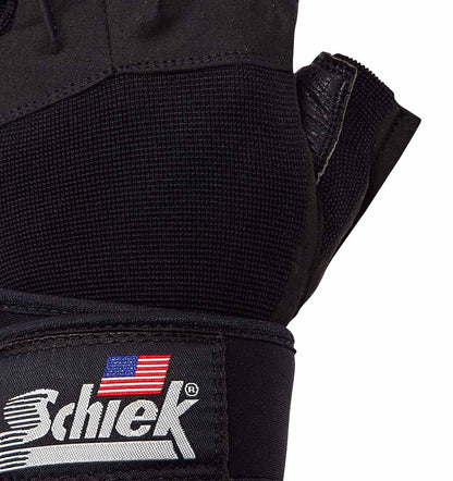 Model 540 Platinum Lifting Gloves with Wrist Wraps