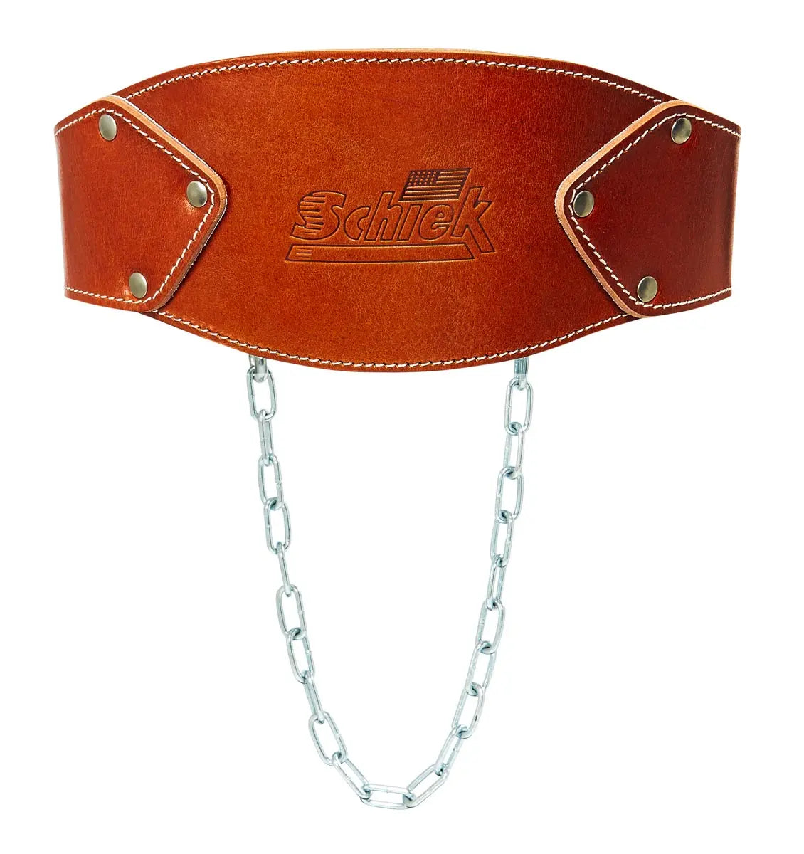 Model L5008 Leather Dip Belt