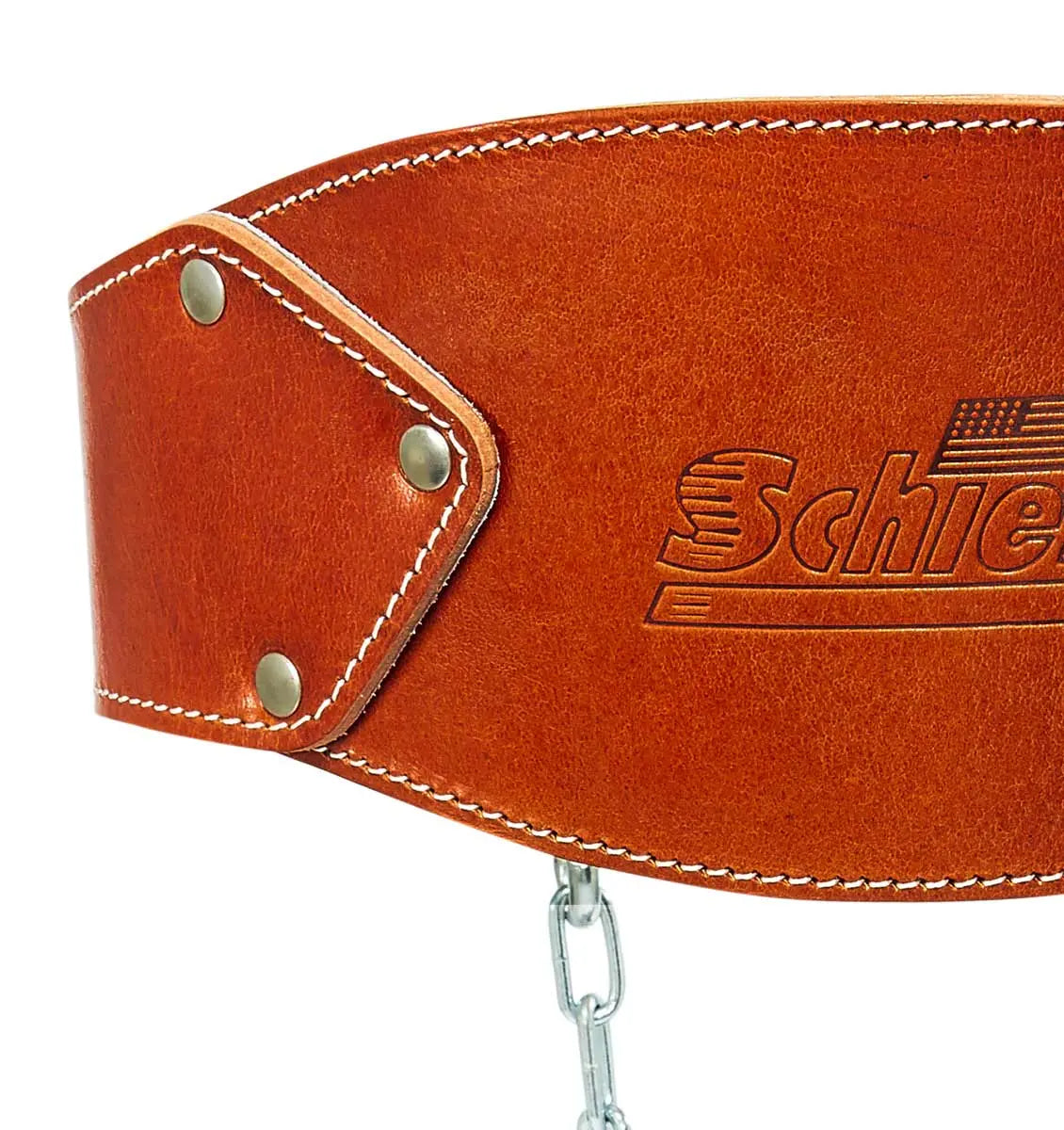 Model L5008 Leather Dip Belt