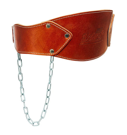 Model L5008 Leather Dip Belt