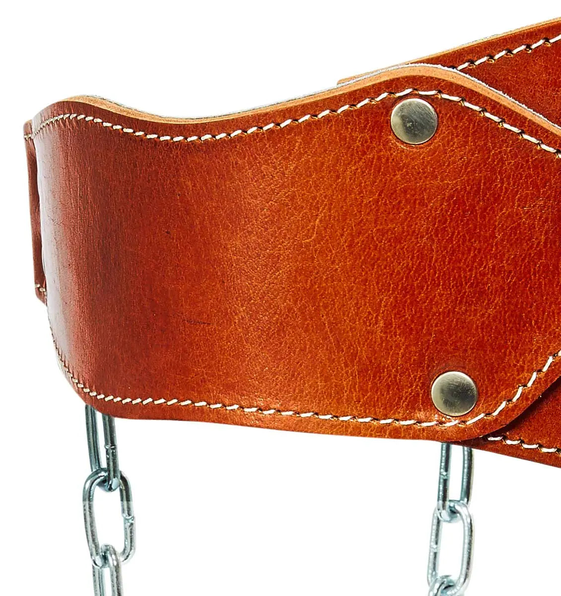 Model L5008 Leather Dip Belt