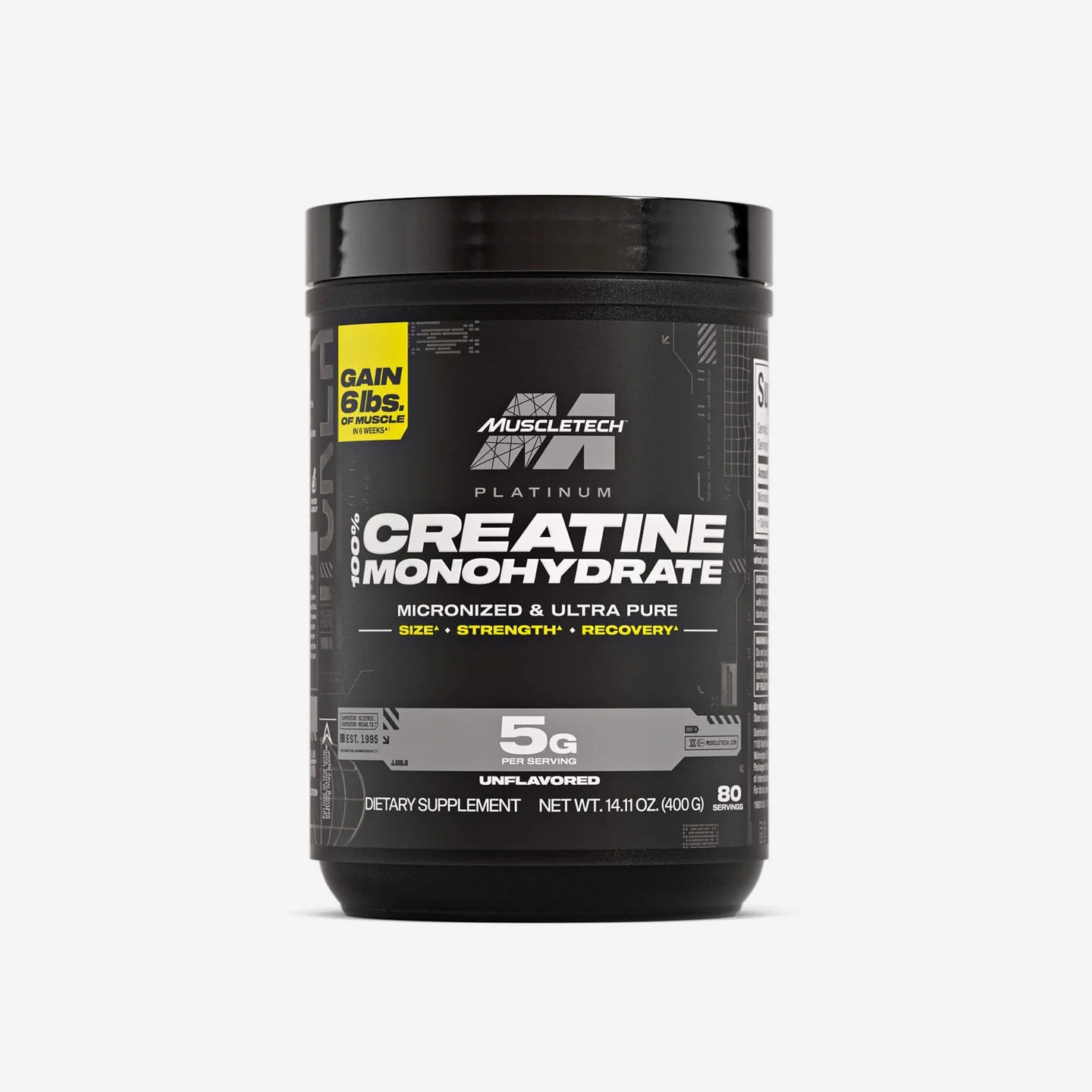 Muscletech Platinum Creatine-400g