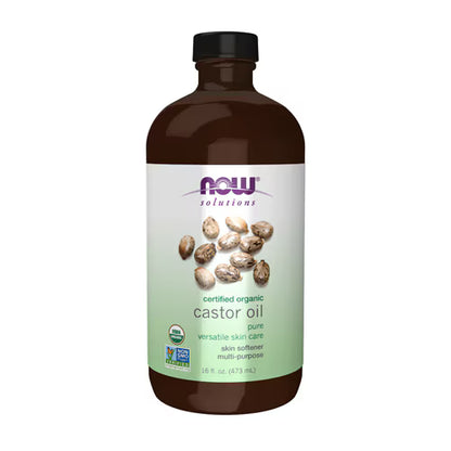 Now Castor Oil 16 Fl. oz.