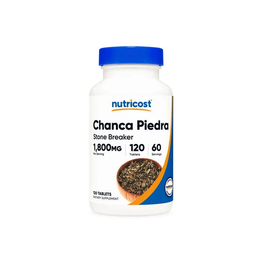 Nutricost Chanca Piedra 1800mg – 120 Tablets | Stone Breaker Herbal Supplement