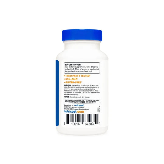 Nutricost Chanca Piedra 1800mg – 120 Tablets | Stone Breaker Herbal Supplement