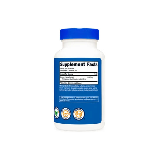 Nutricost Chanca Piedra 1800mg – 120 Tablets | Stone Breaker Herbal Supplement