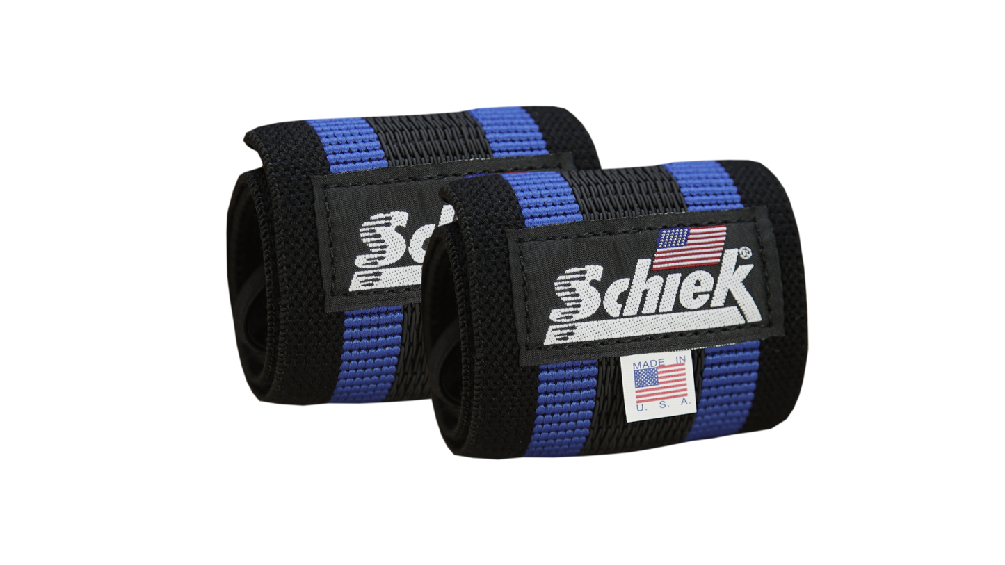 Blue Line Wrist Wraps