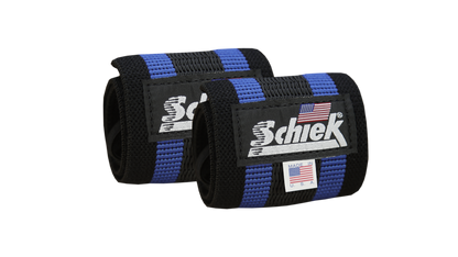 Blue Line Wrist Wraps