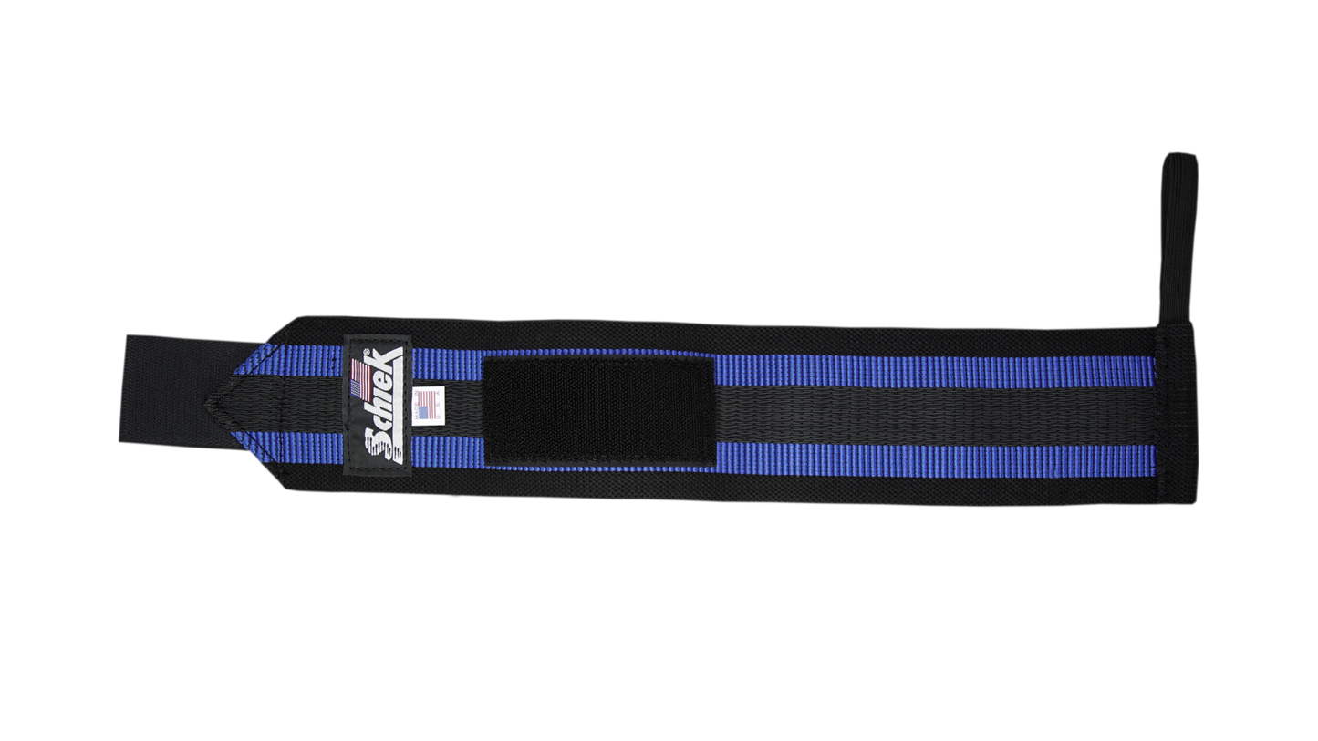 Blue Line Wrist Wraps